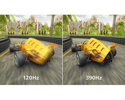 Ρυθμός ανανέωσης 390Hz για υπερσυγχρονισμό
