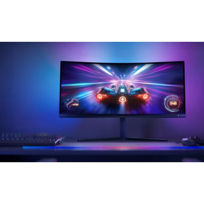 Curved Gaming Monitor