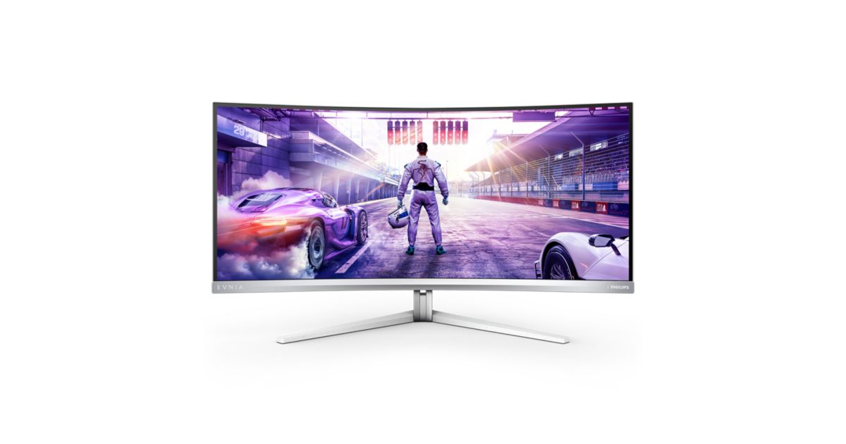 Curved Gaming Monitor QD OLED gaming monitor 34M2C8600/27 | Philips