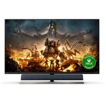 Monitor دقة 4K، شاشة HDR مع Ambiglow