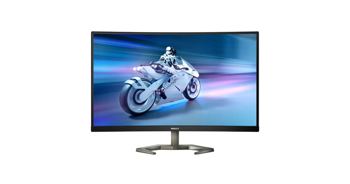Curved Gaming Monitor Quad HD gaming monitor 27M1C5500VL/89 | Philips