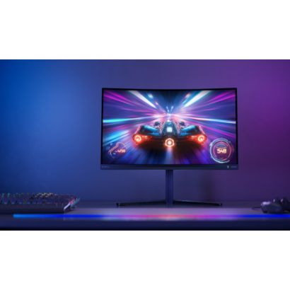 Curved Fast VA Gaming monitor