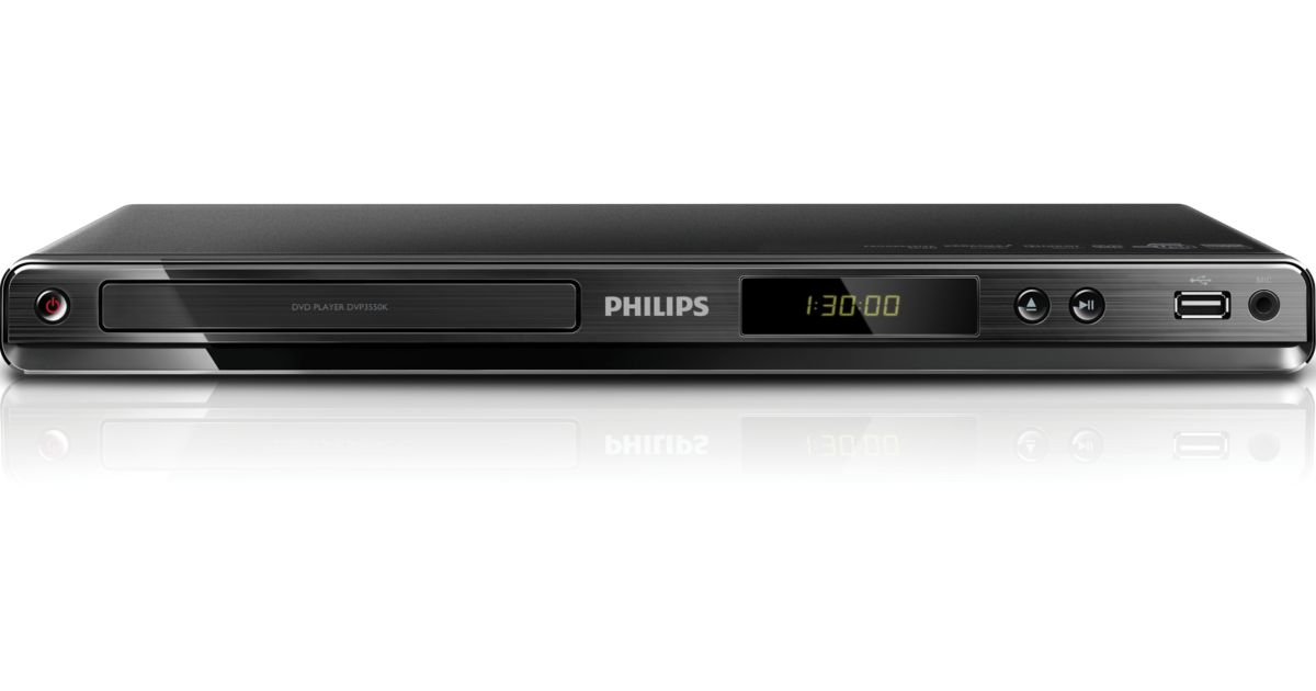 DVD 플레이어 DVP3550K/61 | 필립스