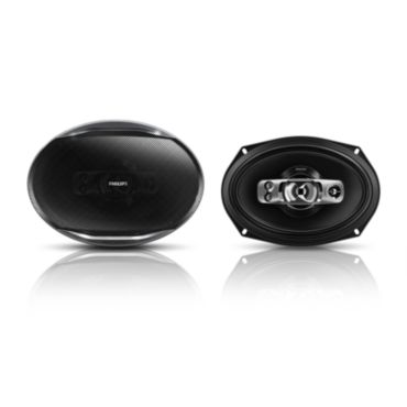 Car coaxial speaker