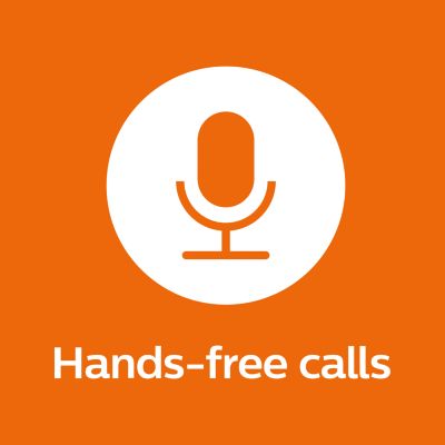 Convenient hands-free calling