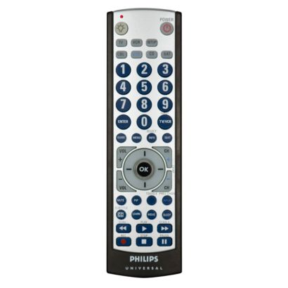 Universal remote control SRU4006/27 | Philips