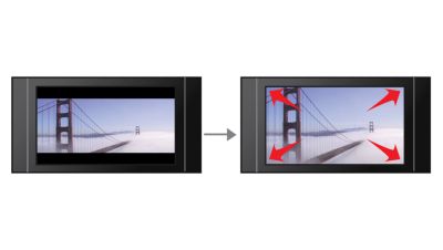 Screen Fit for optimal viewing every time