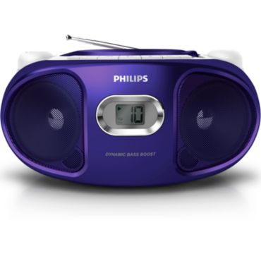Prenosni radio s CD-predvajalnikom