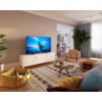 Mini LED Google TV televizors, kam patīk izklaidēt!