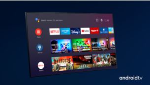 Тот самый умный телевизор с Android TV.