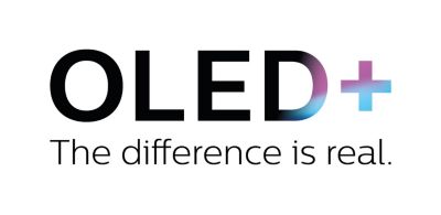 The difference is real. Philips OLED+ TV with HDR.