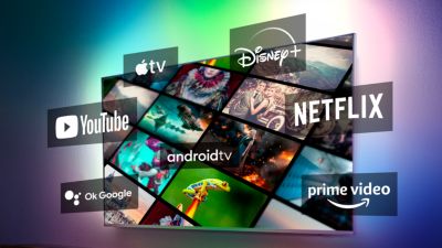 Sencillamente inteligente. Android TV.