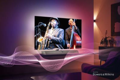 צליל תלת-ממדי מרגש. כש-Bowers & Wilkins פוגשים את Dolby Atmos.