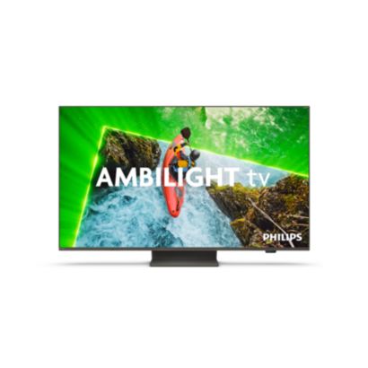 טלוויזיית 4K Ambilight