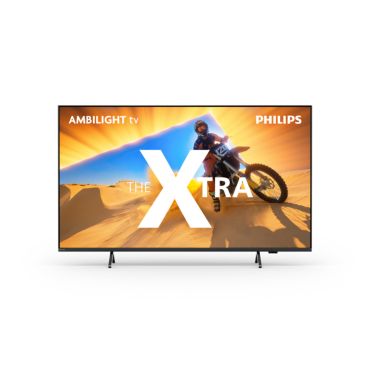 The Xtra Televisor Ambilight 4K QD MiniLED