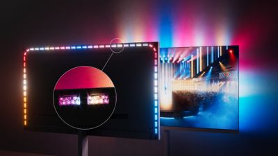 Više obuhvatajući nego ikada pre. Ambilight Plus.