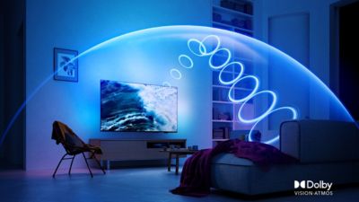 Cinematic viewing experiences with Dolby