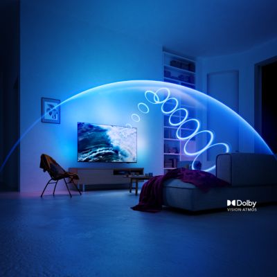 חוויית צפייה קולנעית עם Dolby