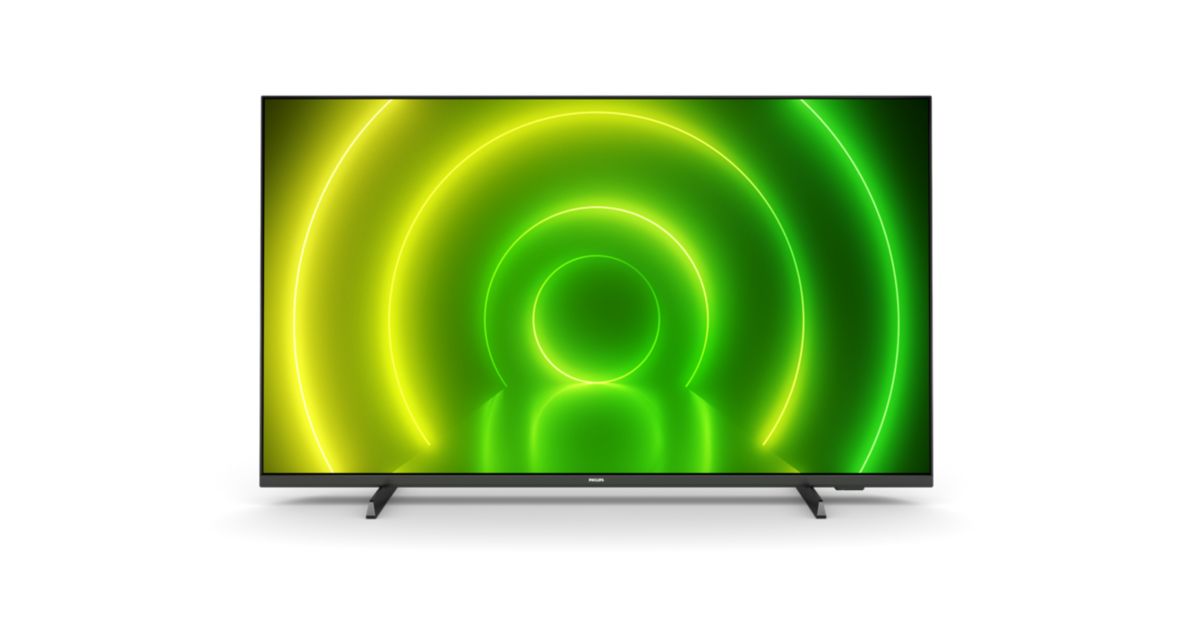 LED LED-televizor 4K UHD z OS Android TV 65PUS7406/12 | Philips