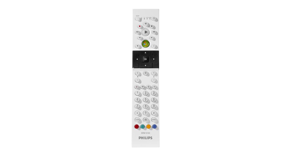Multimedia Remote Control SRM5100/10 | Philips