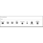 Thumbnail of Connector side drawing