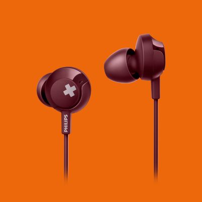 Slim, stable in-ear fit
