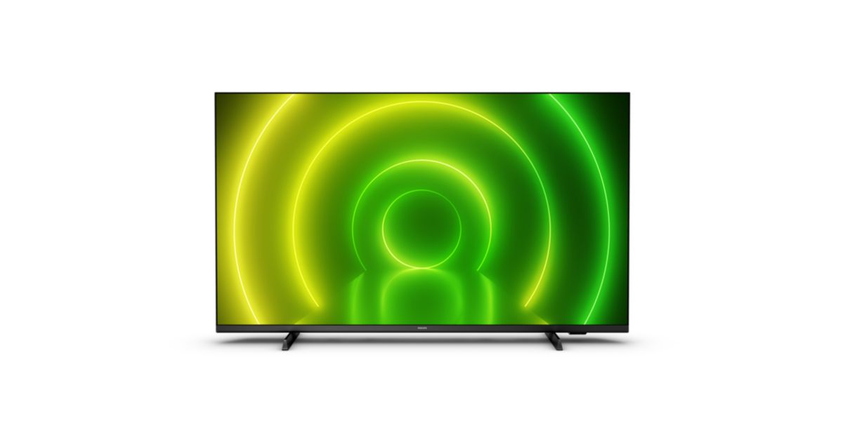 LED 4K UHD LED Android TV 50PUT7406/56 | Philips