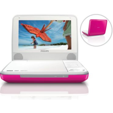 Lecteur de DVD portable