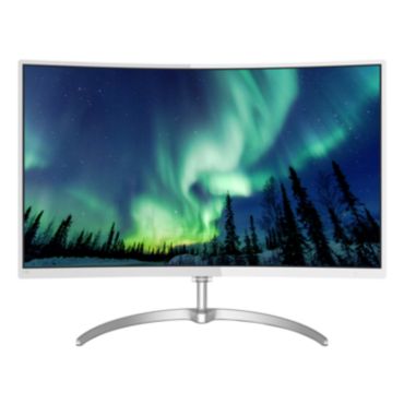Curved LCD monitor with Ultra Wide-Color
