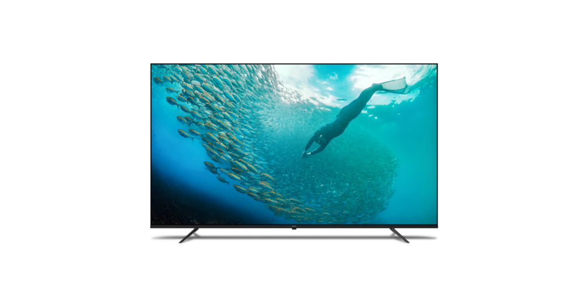 7100 series 4K UHD LED TV 75PUT7129/56 | Philips