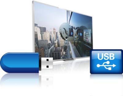 Zengin multimedya erişimi için iki USB yuvası