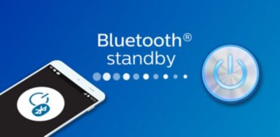El modo Bluetooth en espera está siempre encendido para volver a realizar la conexión de forma fácil