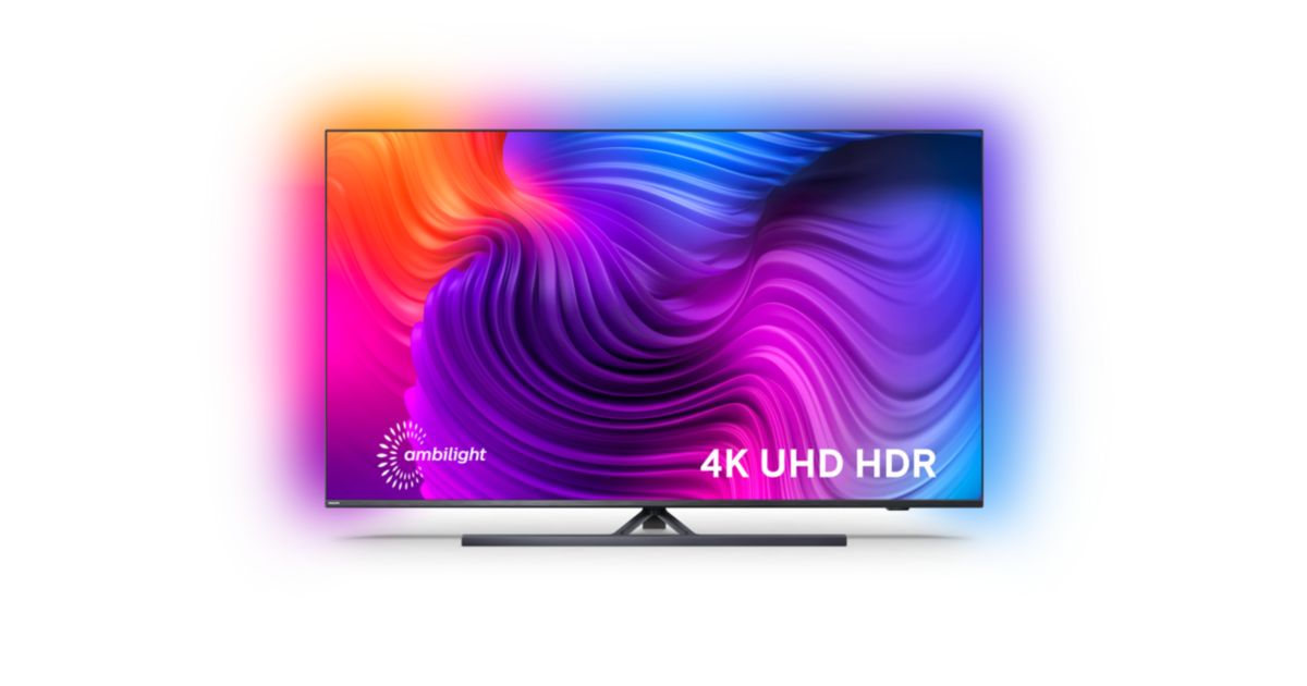 The One 4K UHD LED Android TV 50PUS8556/12 | Philips