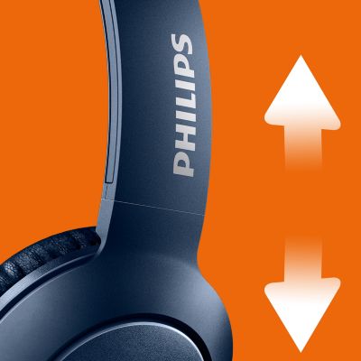Auriculares y banda de sujeción ajustables para una comodidad óptima
