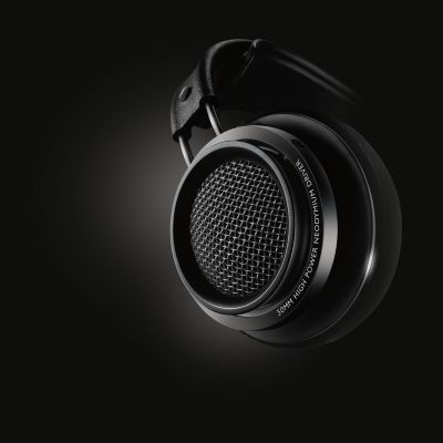 Acoustic open-back architecture for pristine audio fidelity