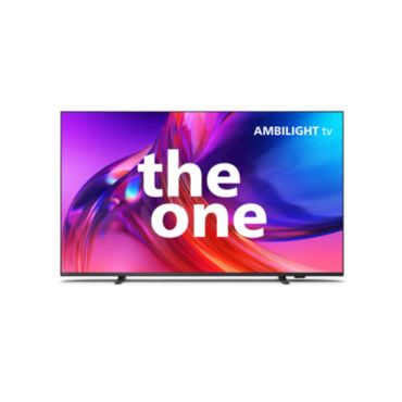 The One 4K Ambilight TV
