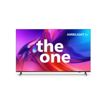 The One 4K „Ambilight“ televizorius