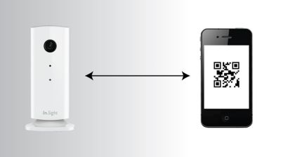 Schnelle und einfache Installation über QR-Code