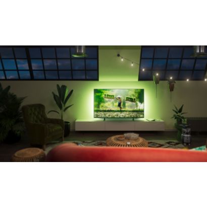 4K Ambilight TV