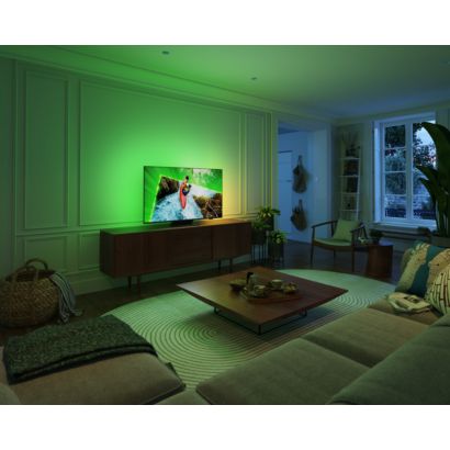 טלוויזיית 4K Ambilight