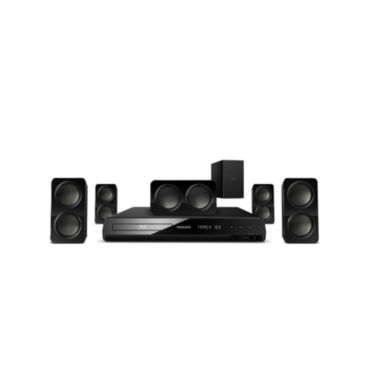 Immersive Sound 5.1 Home theater