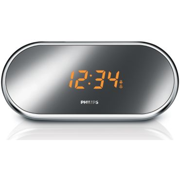 Rádio-relógio com sintonia digital
