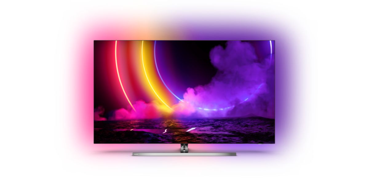 OLED Android TV OLED UHD 4K 55OLED876/12 | Philips