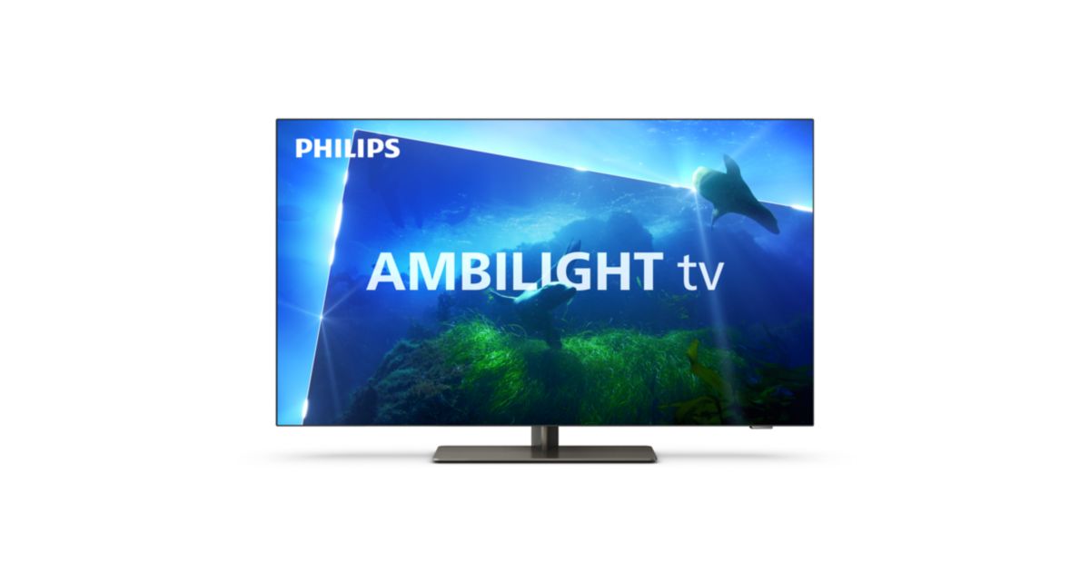 OLED 4K Ambilight-TV 55OLED818/12 | Philips