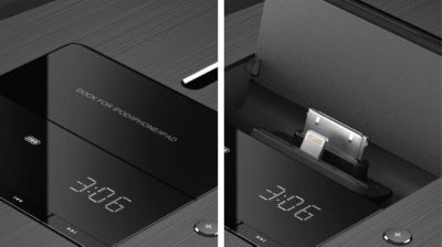 DualDock to charge & play iPod/iPhone (Lightning & 30pin)