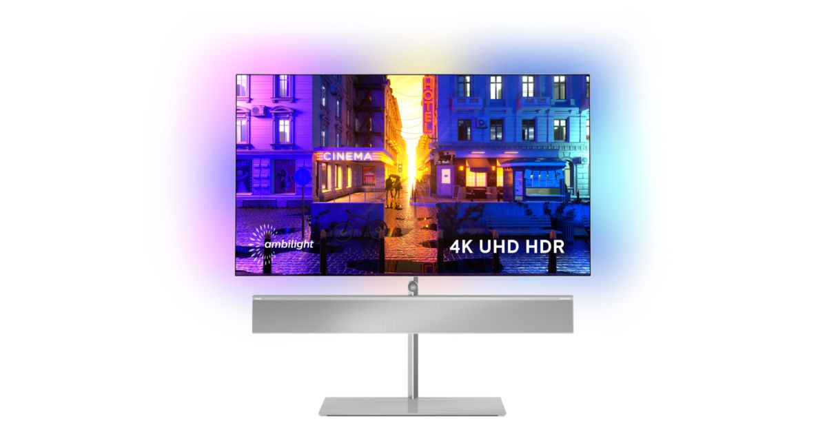 OLED+ 4K UHD Android TV – Bowers & Wilkinsi heli 65OLED986/12 | Philips