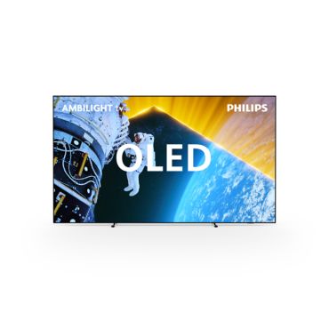 OLED 4K телевізор з Ambilight