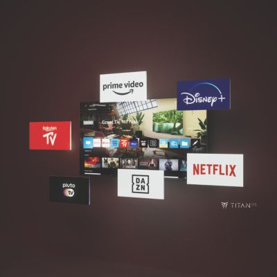 Lengvai raskite turinį su „Titan OS“