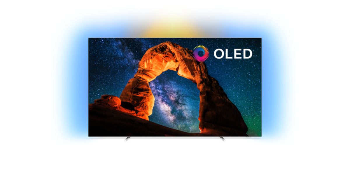 OLED 8 series Razor Slim 4K UHD OLED Android TV 55OLED803/12 | Philips