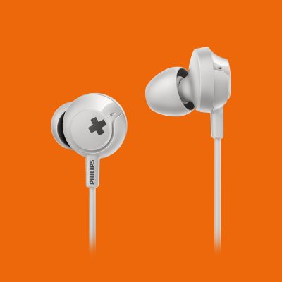 Slim, stable in-ear fit
